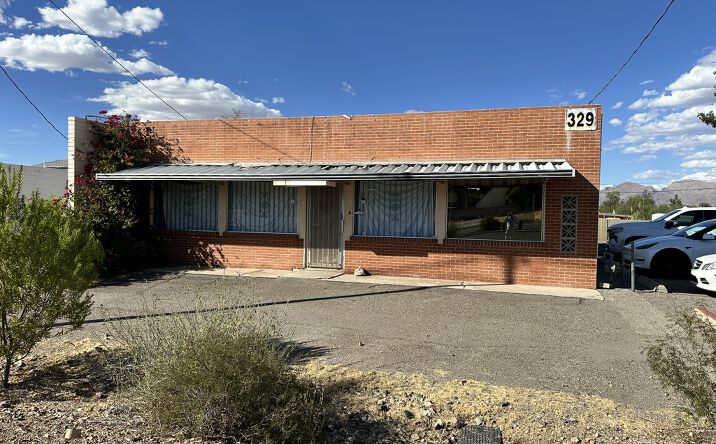 Pictures of Industrial, Mixed Use, Office, Retail property located at 329 E Grant Rd, Tucson, AZ 85705 for sales - image #1