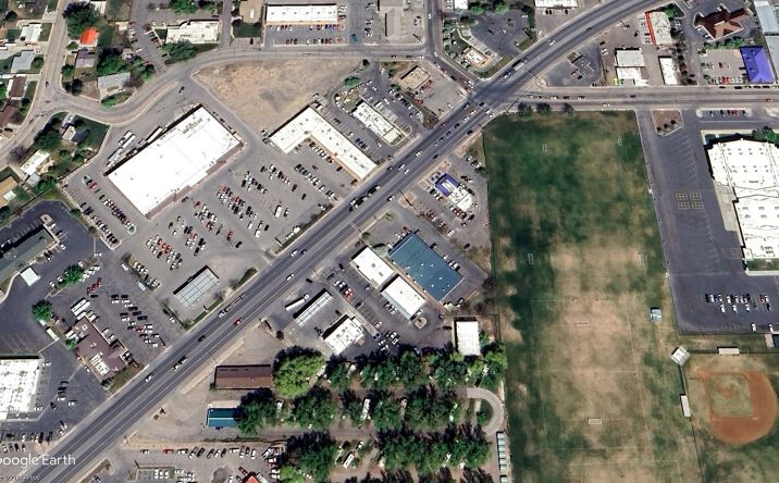Pictures of Land, Retail property located at 951 U.S. Hwy 40, Vernal, UT 84078 for sales - image #1