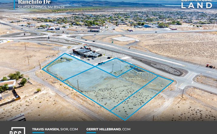 Pictures of Land property located at 1195 Ranchito Dr, Silver Springs, NV 89429 for sales - image #1