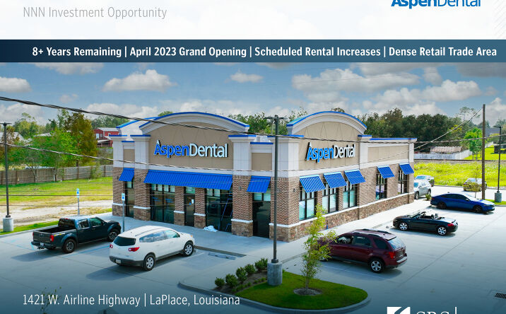 Pictures of Office, Retail property located at 1421 W Airline Hwy, LaPlace, LA 70068 for sales - image #1