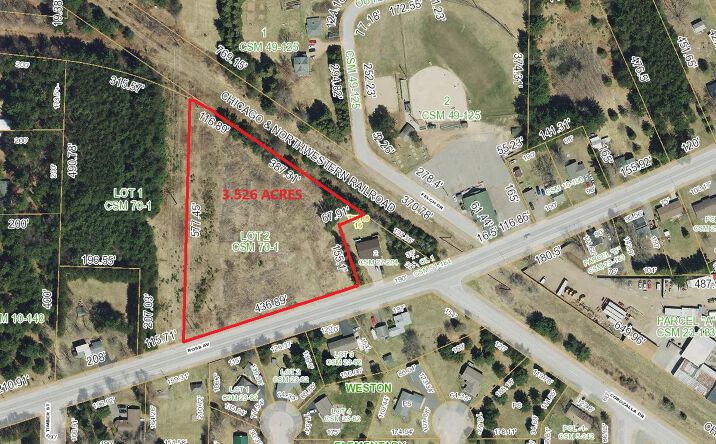 Pictures of Land property located at 4702 Ross Ave, Weston, WI 54476 for sales - image #1