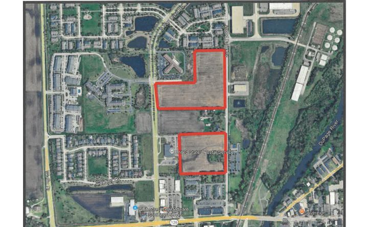 Pictures of Land property located at E Van Dyke Rd, Plainfield, IL 60544 for sales - image #1