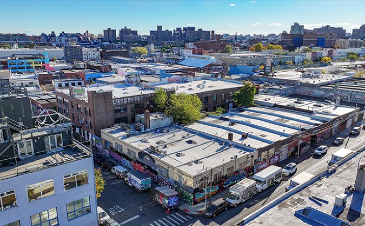 Pictures of Industrial property located at 342 Ten Eyck St, Brooklyn, NY 11206 for sales - image #1