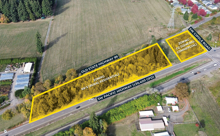 Pictures of Land property located at 18701 SW Pacific Hwy, Tualatin, OR 97062 for sales - image #1