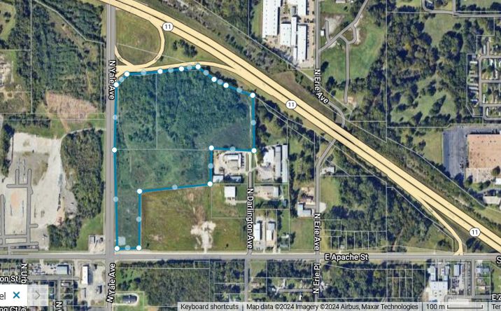 Pictures of Land property located at 2708 N Darlington Ave, Tulsa, OK 74115, N Yale Ave, Tulsa, OK 74115, 1 N Yale Ave, Tulsa, OK 74115 for sales - image #1