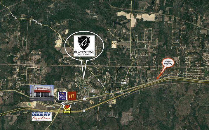 Pictures of Land property located at Lancelot Rd, Defuniak Springs, FL 32433 for sales - image #1