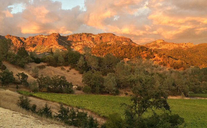 Pictures of Land property located at Old Lawley Toll Rd, Calistoga, CA 94515 for sales - image #1