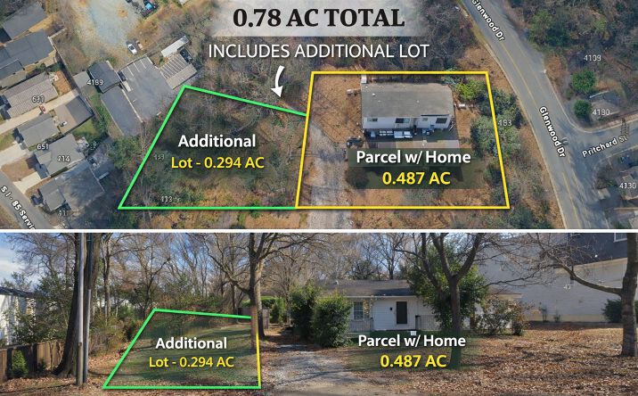 Pictures of Multifamily, Land property located at 717 TENNYSON DR CHARLOTTE NC 28208-2952, CHARLOTTE, NC 28208-2952 for sales - image #1