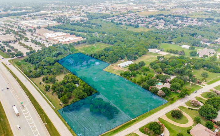 Pictures of Land property located at Shady Lane & President George Bush Tollway, Rowlett, TX 75089 for sales - image #1