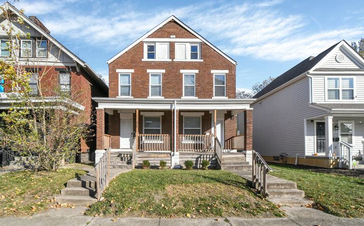 Pictures of Multifamily property located at 516-518 S Champion Avenue, Columbus, OH 43205 for sales - image #1