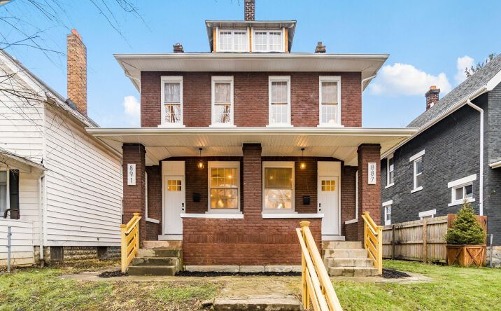 Pictures of Multifamily property located at 887-891 S 22nd Street, Columbus, OH 43206 for sales - image #1