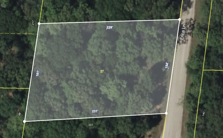 Pictures of Land property located at 00 Erica Lane, Camden, TN 38320 for sales - image #1