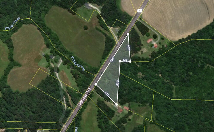 Pictures of Land property located at 00 Hwy 70 E, Jackson, TN 38305 for sales - image #1