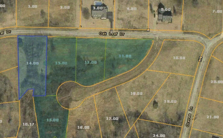 Pictures of Land property located at 0 Oak Leaf Drive, Trenton, TN 38382 for sales - image #1
