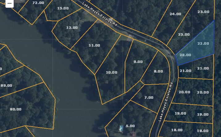 Pictures of Land property located at 22 Lake Hayes Estates Road, Trenton, TN 38382 for sales - image #1