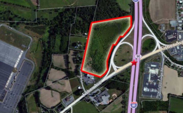 Pictures of Land property located at NWQ Fisher Avenue & I-81, Lickdale, PA 17038 for sales - image #1