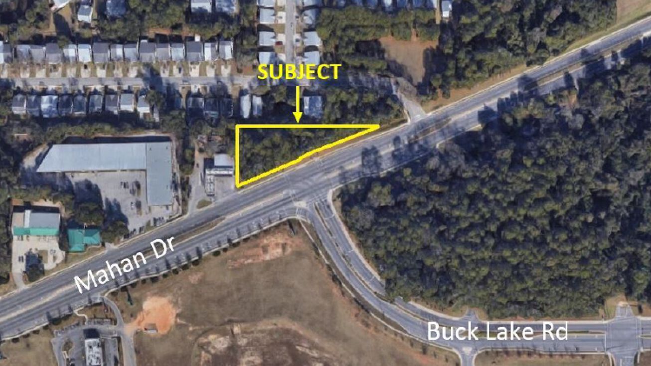 0.8 Ac Mahan Drive at Buck Lake Road, Tallahassee, FL 32308