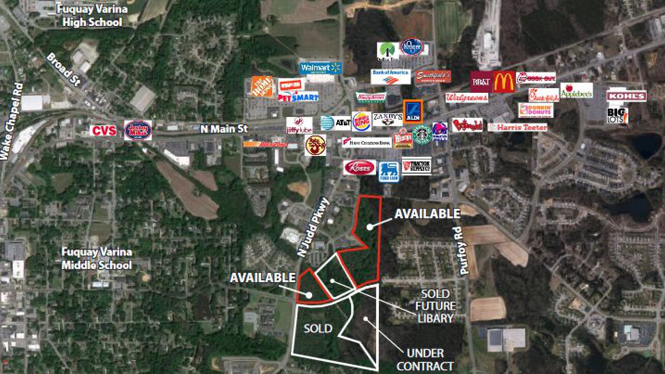 Judd Pl Dr, FuquayVarina, NC 27526