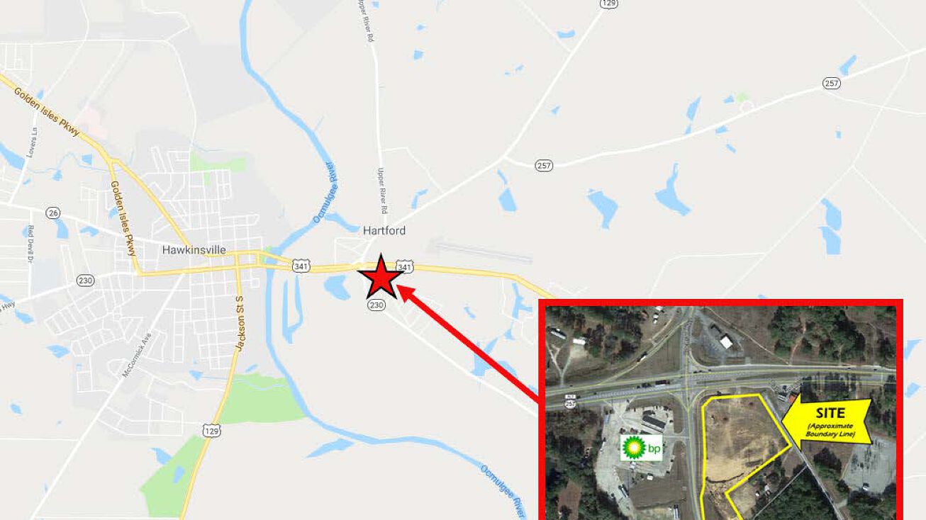 110 Eastman Highway, Hawkinsville, GA 31036