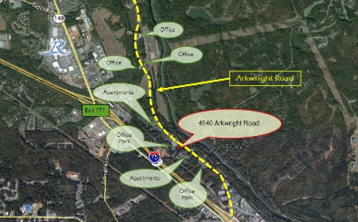 Pictures of Land property located at 4540 Arkwright Road, Macon, GA 31210 for sales - image #1