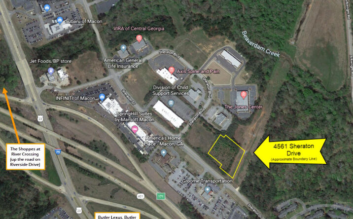 Pictures of Land property located at 4561 Sheraton Drive, lot 13B, Macon, GA 31210 for sales - image #1