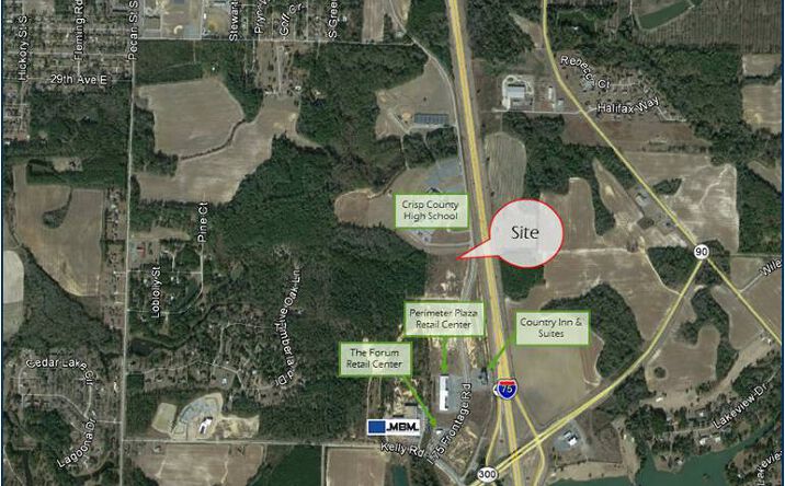 Pictures of Land property located at 0 Frontage Road, Cordele, GA 31015 for sales - image #1