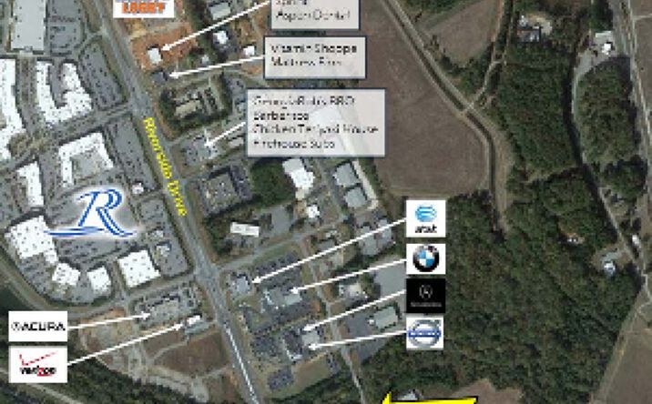 Pictures of Land property located at 4700 Sheraton Drive, Macon, GA 31210 for sales - image #1