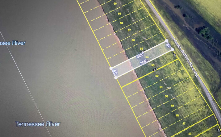 Pictures of Land, Multifamily property located at 1545 1551 Hardin Bottom River Rd, Clifton, TN 38425 for sales - image #1