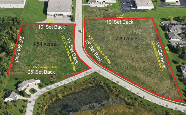 Pictures of Land property located at 8500 & 8501 Pfeil Street, Milwaukee, WI 53224 for sales - image #1