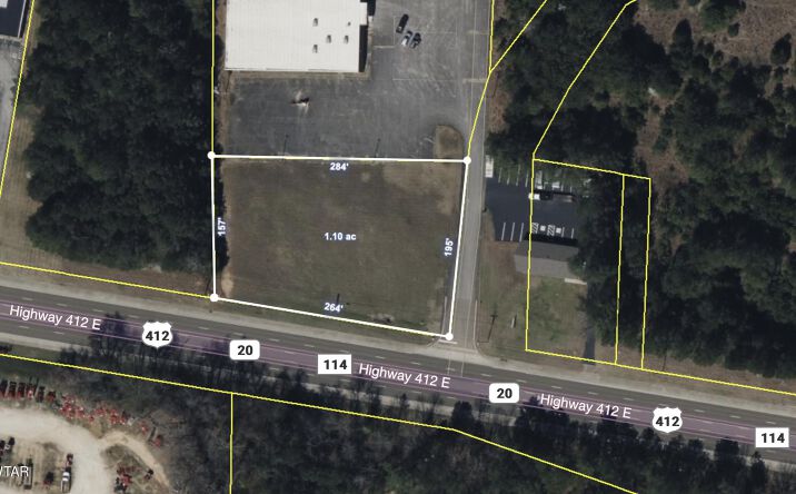 Pictures of Land, Retail property located at 000 E Hwy 412 Highway E, Lexington, TN 38351 for sales - image #1