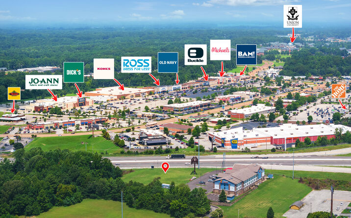 Pictures of Land property located at 77 Casey Jones Lane, Jackson, TN 38305 for sales - image #1