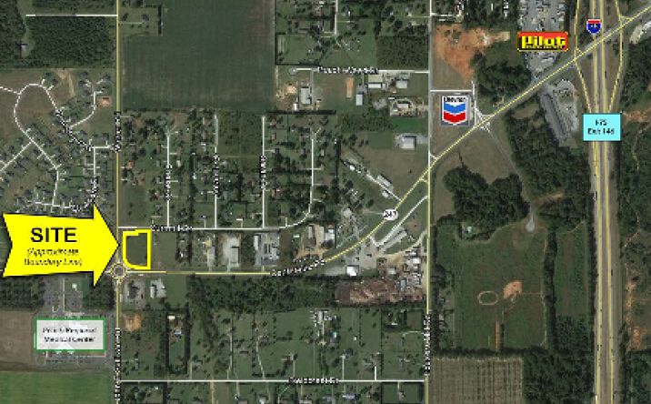 Pictures of Land property located at Highway 247 Connector @ Walker Road (NE Quadrant)(Acre 1.6), Byron, GA 31008 for sales - image #1