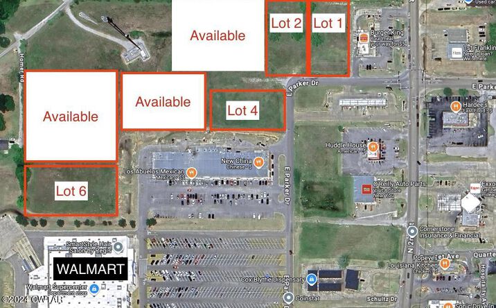 Pictures of Land, Mixed Use, Office, Retail property located at Lot 1 Parker, Booneville, MS 38829 for sales - image #1