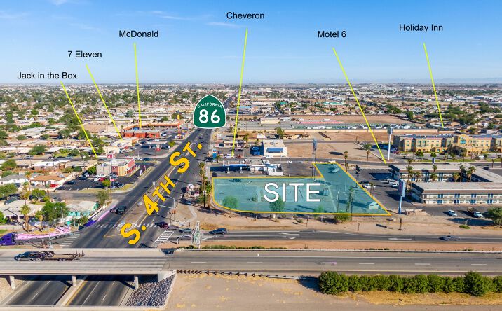 Pictures of Hospitality, Mixed Use, Retail, Special Purpose property located at 2215 S 4th St, El Centro, CA 92243 for sales - image #1