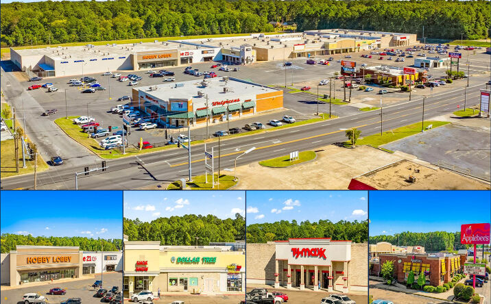 Pictures of Retail property located at 1826-2133 North West Avenue, El Dorado, AR 71730 for sales - image #1