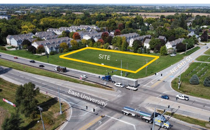 Pictures of Land property located at 6390 N E University Ave, Pleasant Hill, IA 50327 for sales - image #1