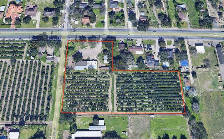 Pictures of Land property located at 4508 N Taylor Road, McAllen, TX 78504 for sales - image #1