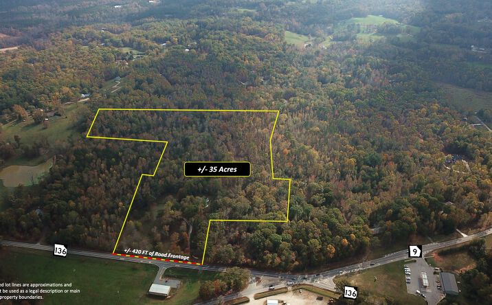 Pictures of Land property located at 106 GA-136, Dawsonville, GA 30534 for sales - image #1