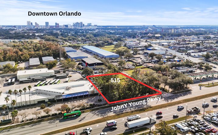 Pictures of Land property located at 515 John Young Pkwy, Orlando, FL 32805 for sales - image #1