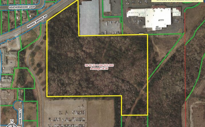 Pictures of Land property located at Minnie Brown Road, Montgomery, AL 36117 for sales - image #1