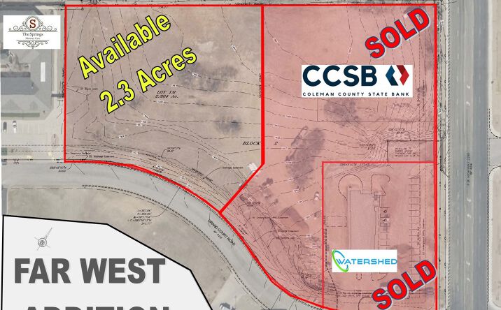 Pictures of Land property located at 6136 Grand Ct Rd, San Angelo, TX 76901 for sales - image #1