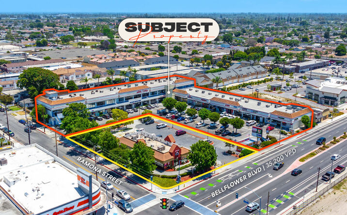 Pictures of Retail property located at 17620 Bellflower Blvd, Bellflower, CA 90706 for sales - image #1