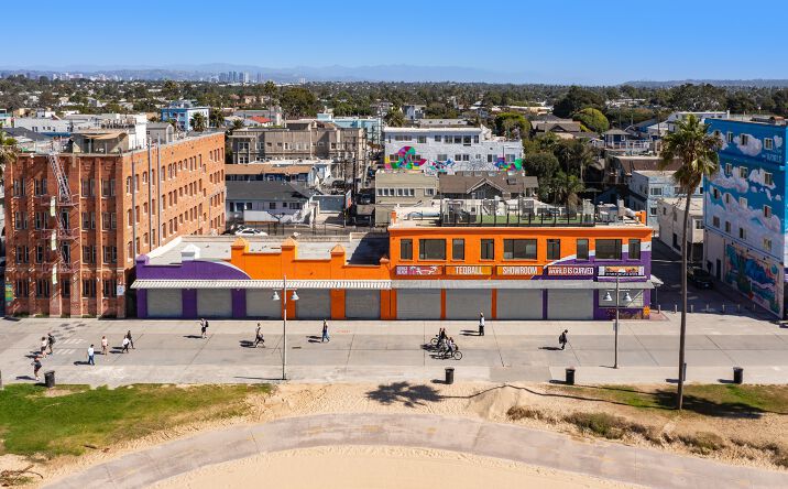 Pictures of Mixed Use, Office, Retail property located at 1007 Ocean Front Walk, Los Angeles, CA 90291 for sales - image #1