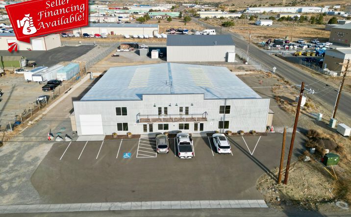 Pictures of Industrial property located at 2 Brown Dr, Mound House, NV 89706 for sales - image #1