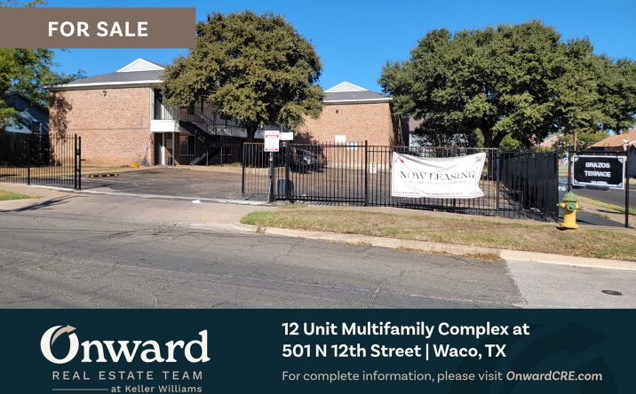 Pictures of Multifamily property located at 501 N 12th St, Waco, TX 76701 for sales - image #1