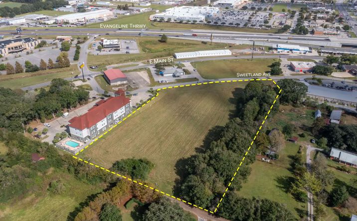 Pictures of Land property located at 110-116 Sweetland Ave, Broussard, LA 70518 for sales - image #1