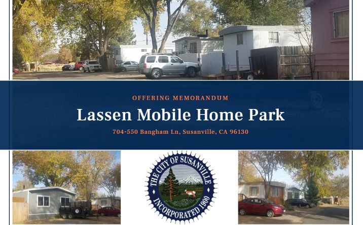 Pictures of Mobile Home Park, Multifamily property located at 704-550 Bangham Ln, Susanville, CA 96130 for sales - image #1