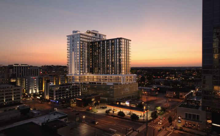 Pictures of Hospitality, Mixed Use, Special Purpose property located at 1717 Hayes St, #1517, Nashville, TN 37203 for sales - image #1