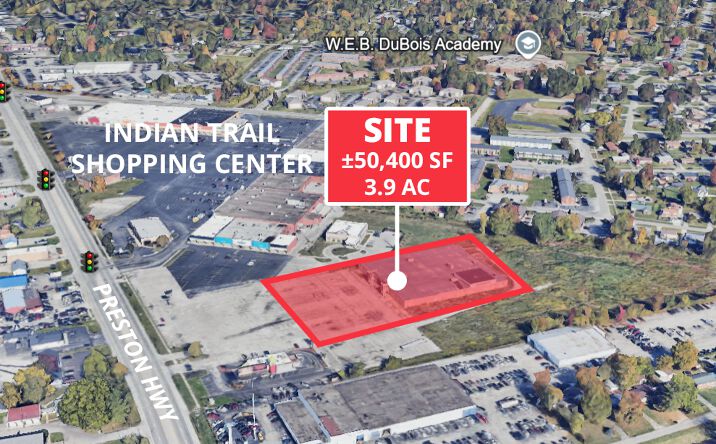 Pictures of Retail property located at 6013 Preston Hwy, Louisville, KY 40219 for sales - image #1