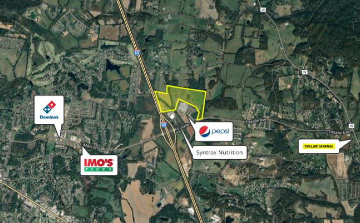 Pictures of Land property located at Business Park Pl, Cape Girardeau, MO 63755 for sales - image #1